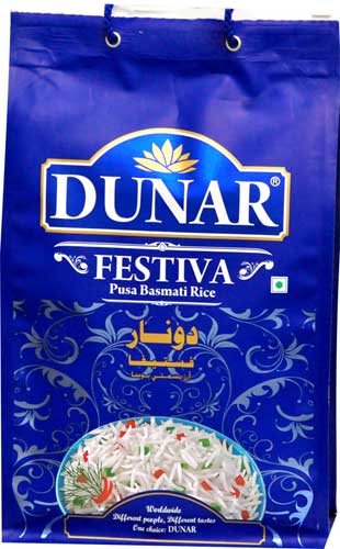 Pusa basmati rice, Admixture (%) : 2%