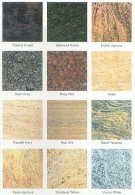 Granite Slabs -G S 001