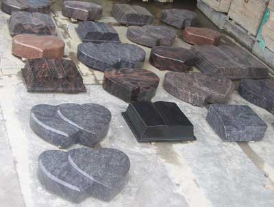 Tombstones Item Code (kg - 15)