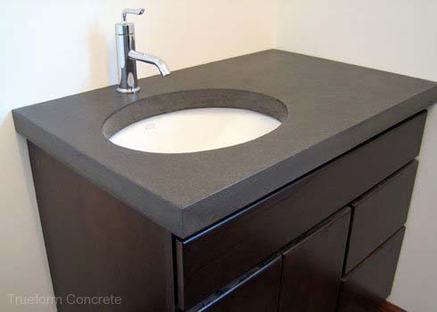 Solid Plain Granite Vanity Top, Shape : Rectangular