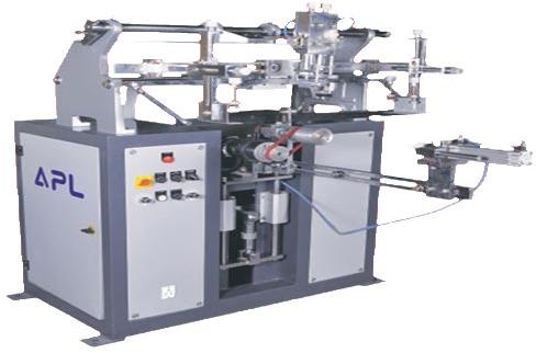 Semi Auto Round Screen Printing Machine