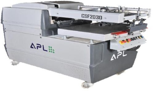Semi Automatic Flat Screen Printing Machine, Voltage : 220-240 V