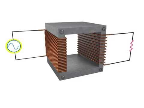 Copper Wire Step Up Transformer for Increase Voltage Input
