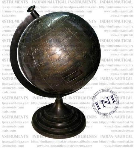 Metal World Globes