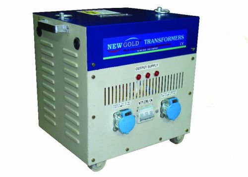 NEW GOLD Transformer With Enclosure