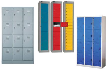 Industrial Steel Lockers