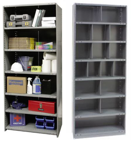 Industrial Steel Shelving