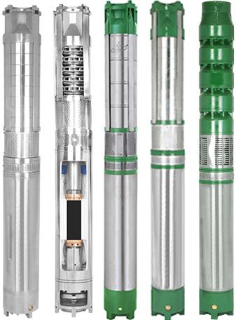 V-6 Submersible Pumps