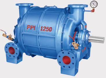 Liquid Ring Vacuum Pumps