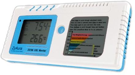 CO2 Monitor, For Industrial, Color : Multi Colour