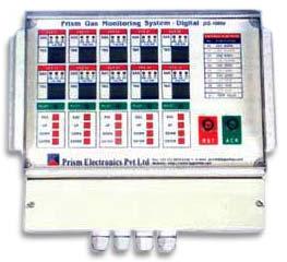Online Gas Detection System (MG-1000), Feature : Durable, Hard Structure, Industry Proven Design