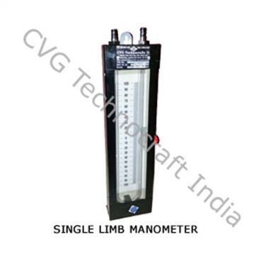 METAL BODY MANOMETER