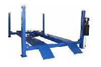 Electro Hydraulic Four Post Lift, For Complex, Malls, Office, Voltage : 220V