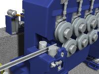 Electric Section Straightening Machine, Power : 1-3kw