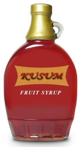 Fruit Syrups