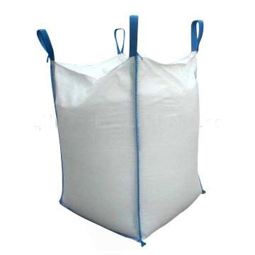 Plain Fibc Fabric Corner Loop Jumbo Bag for Packaging