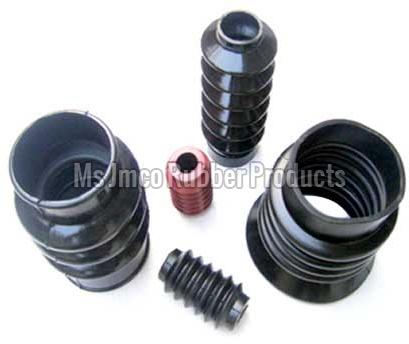 Polished Rubber Auto Parts, For Automobile, Color : Black