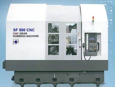 100-1000kg CNC Gear Hobbing Machines, Voltage : 220V