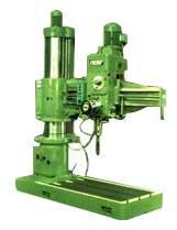 Radial Drilling Machine, Availability : 100-500kg