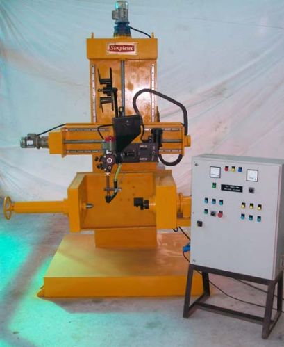 Roller and Idler Rebuilding Machine, Color : Metallic