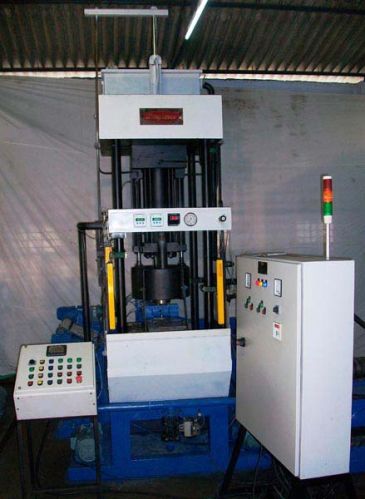 Single Station Quench Press (25T), Color : Metallic