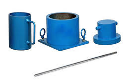 Aggregate Crushing Value Apparatus