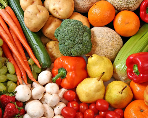 Vegetables, Purity : 99%