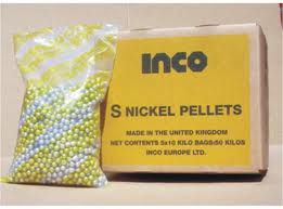 S-nickel Pellets