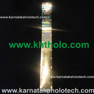 Holographic Hot Stamping Foil