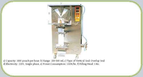 Pouch Packaging Machine