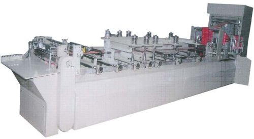 Pouch Making Machine For Three Side Seal Bag / Stand-up Pouch / Zipper