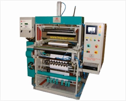 Tapeless ATM Roll Making Machine