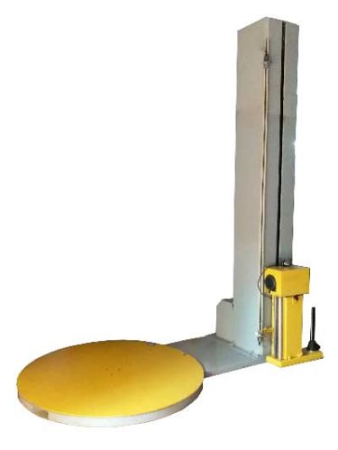 Pallet Stretch Wrapping Machine, Net Weight : 530kg