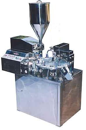 Automatic Tube Filling Machine