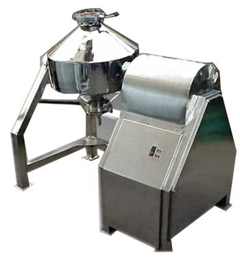 Double Cone Blender, Power : 1-3kw
