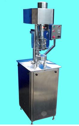 Semi Automatic Cap Sealing Machine
