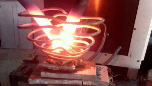 Induction Cycle Frame Brazing Machine