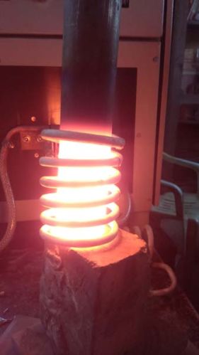 Electric Automatic Induction Forging Machine, For Making Coil, Voltage : 110V, 220V