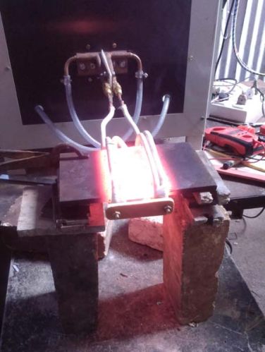 220-440V Electric 100-1000kg Induction Plate Heating Machine, For Lamination, Automatic Grade : Automatic