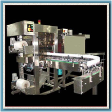 Metal Fully Automatic Oval Bottle Handling Machines for Industrial