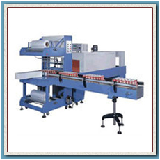 Shrink Wrapping Machine, Capacity : 18-22pgs/min