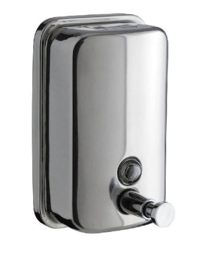 ABS Plastic Soap Dispenser, Color : Steel