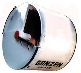 Round Polished Copper Cleaning Bucket, For Domestic, Industrial, Pattern : Plain