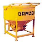 Polished Cast Iron Concrete Buckets, For Costructional, Industrial, Capacity : 10-50ltr, 100-150ltr