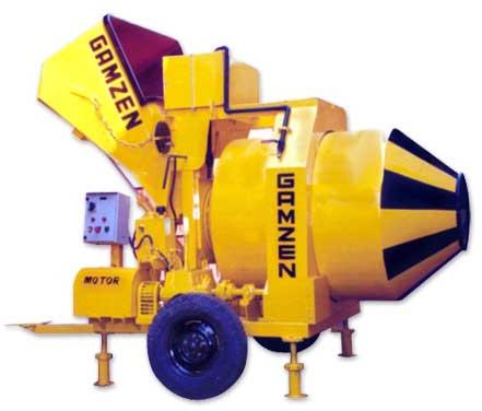 Reversbile Drum Electric Concrete Mixer