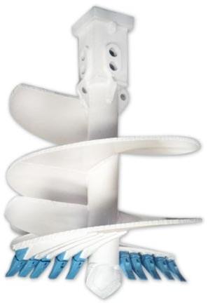 Polished Stainless Steel Soil Auger, For Earth Sampling, Length : 45-60mm, 60-75mm