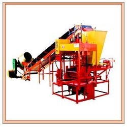 Concrete Block Making Machine