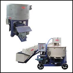 Pan Mixers For Concrete