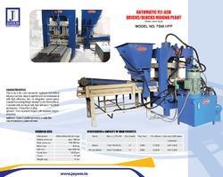 Automatic Hydraulic Press For Fly Ash Bricks