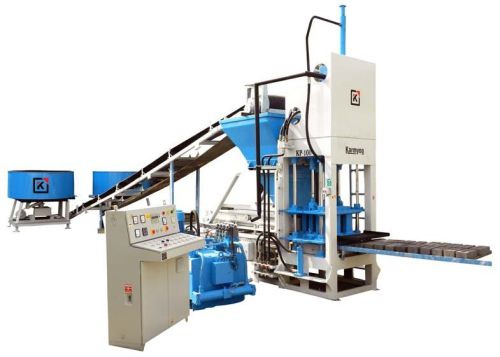 Semi Automatic Fly Ash Bricks Machine